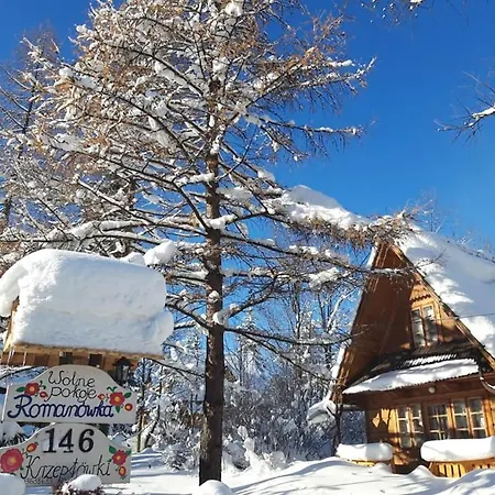 Romanowka Domek Holiday home *