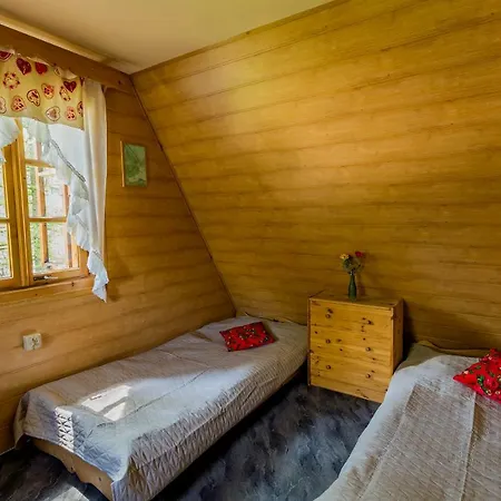 Romanowka Domek Holiday home *