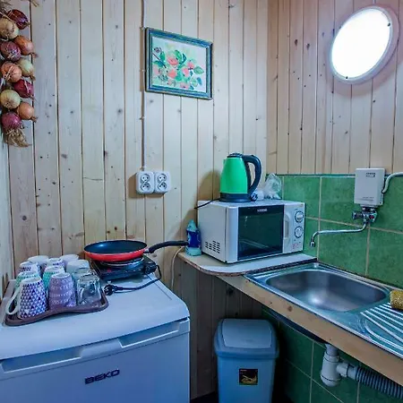 Сasa de vacaciones Romanówka Domek *
