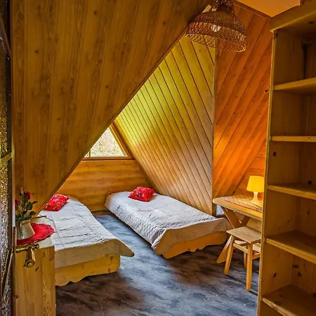 Сasa de vacaciones Romanówka Domek *