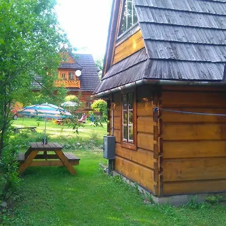 Сasa de vacaciones Romanówka Domek